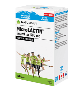 NATUREVIA MicroLACTIN SuperFlex 500mg / 120 cps