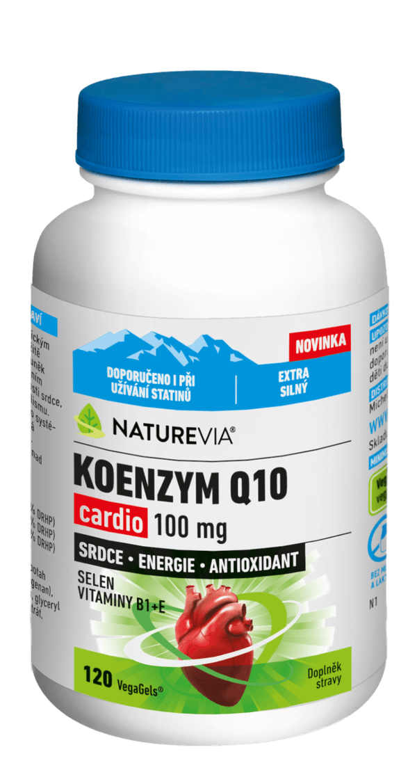 KOENZÝM Q10 cardio 100 mg (120 CPS)